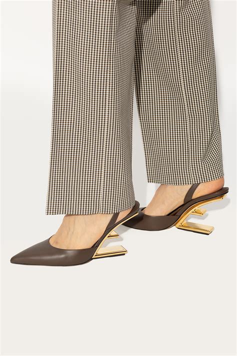 fendi pumps sale|latest Fendi slippers for ladies.